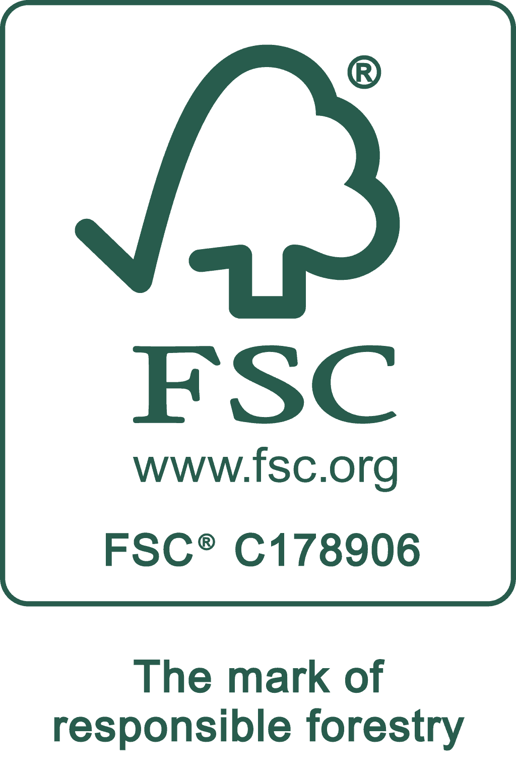Certificato FSC