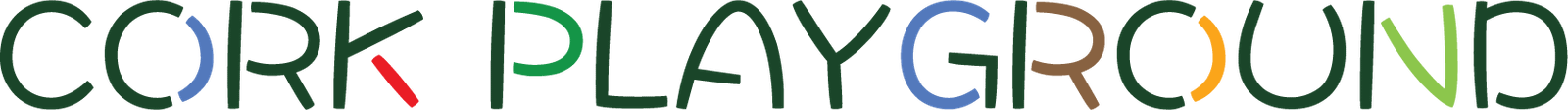 Homepage 5 cork playground logo